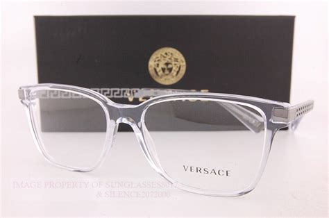 versace designer frames|Versace clear frame eyeglasses.